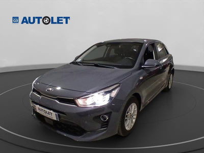 Kia Rio 1.0 T-GDi 100 CV MHEV iMT Style del 2021 usata a Genova