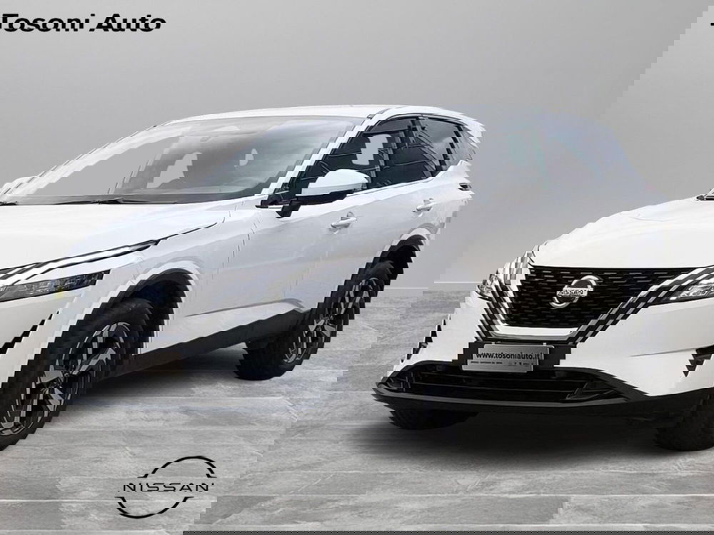 Nissan Qashqai usata a Siena