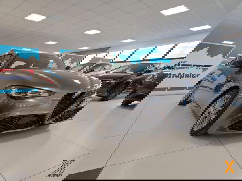 Alfa Romeo Giulia usata a Varese