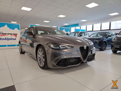Alfa Romeo Giulia 2.2 Turbodiesel 160 CV AT8 Sprint del 2023 usata a Olgiate Olona