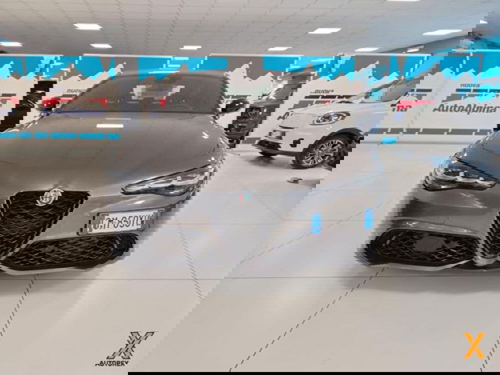 Alfa Romeo Giulia usata a Varese (2)