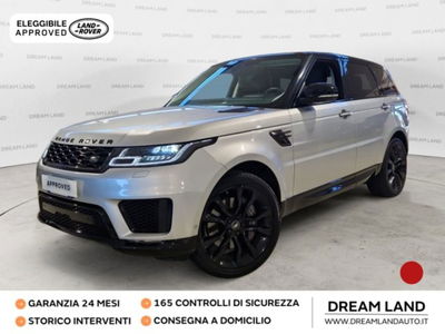 Land Rover Range Rover Sport 3.0 I6 MHEV HST del 2020 usata a Livorno
