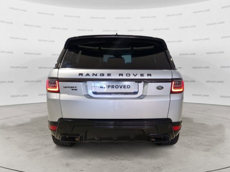 Land Rover Range Rover Sport usata a Livorno (7)