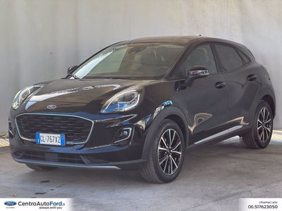 Ford Puma 1.0 EcoBoost Hybrid 125 CV S&amp;S aut. Titanium Design del 2022 usata a Albano Laziale