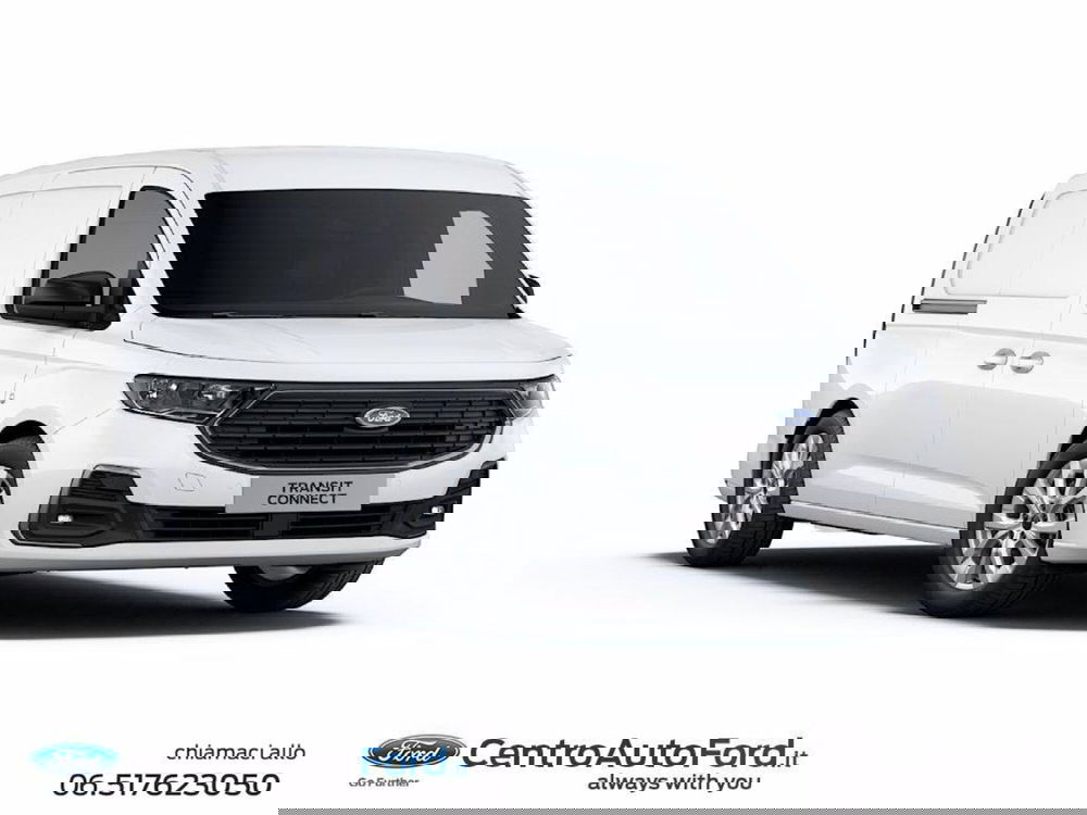 Ford Transit Connect  nuova a Roma