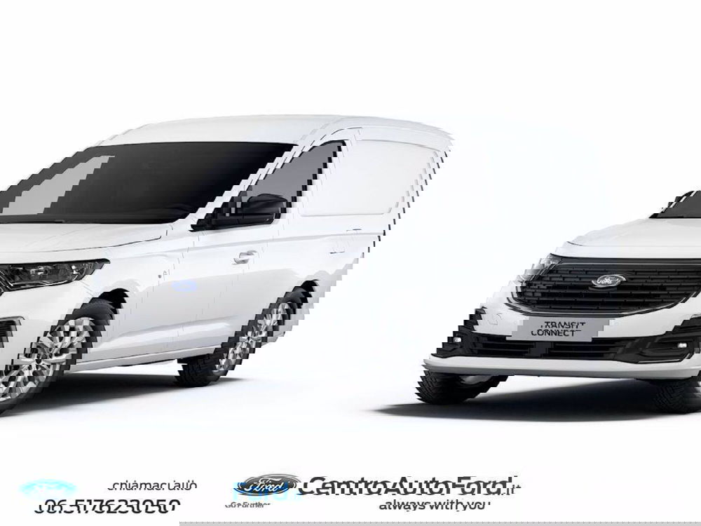Ford Transit Connect  nuova a Roma (3)