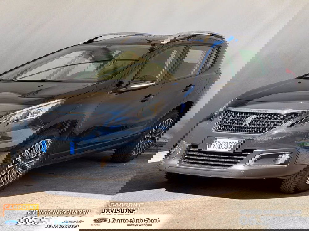 Peugeot 2008 usata a Roma