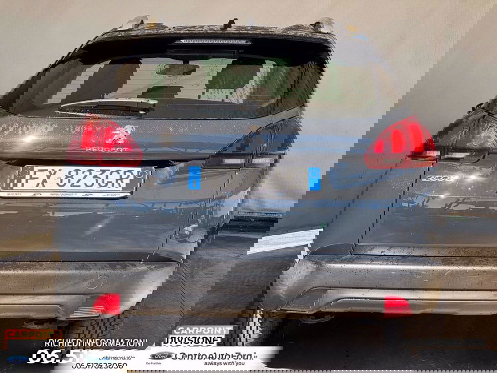 Peugeot 2008 usata a Roma (4)