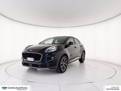 Ford Puma 1.0 EcoBoost Hybrid 125 CV S&amp;S aut. Titanium Design del 2022 usata a Albano Laziale