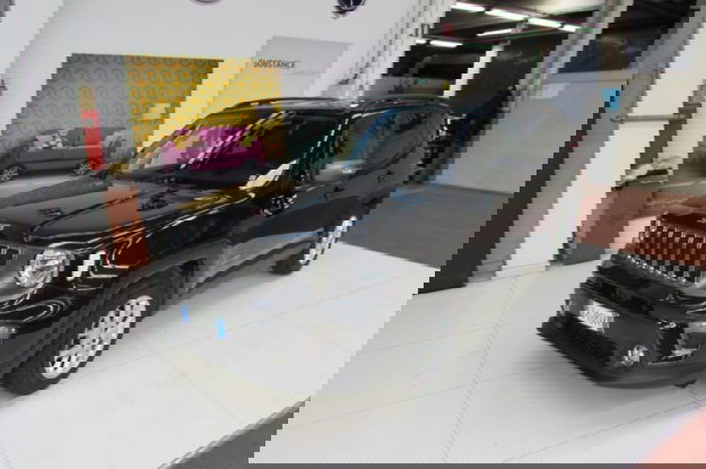 Jeep Renegade usata a Milano