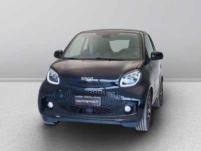 smart Fortwo EQ Prime Nightsky del 2022 usata a Mosciano Sant&#039;Angelo