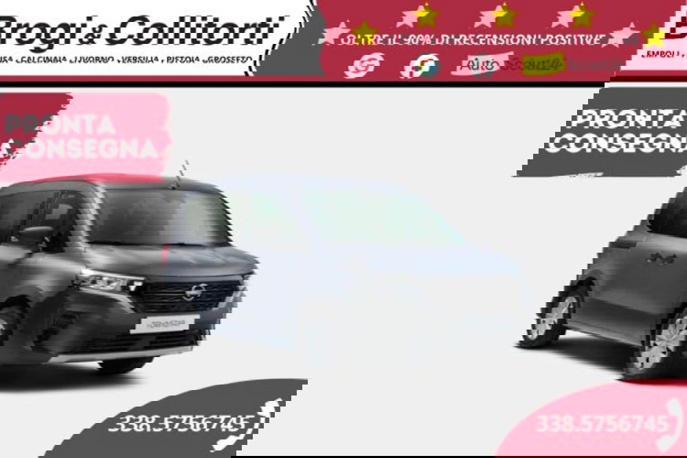 Nissan Townstar nuova a Firenze