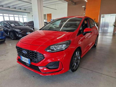 Ford Fiesta 1.0 Ecoboost Hybrid 125 CV 5 porte ST-Line X del 2023 usata a Imola