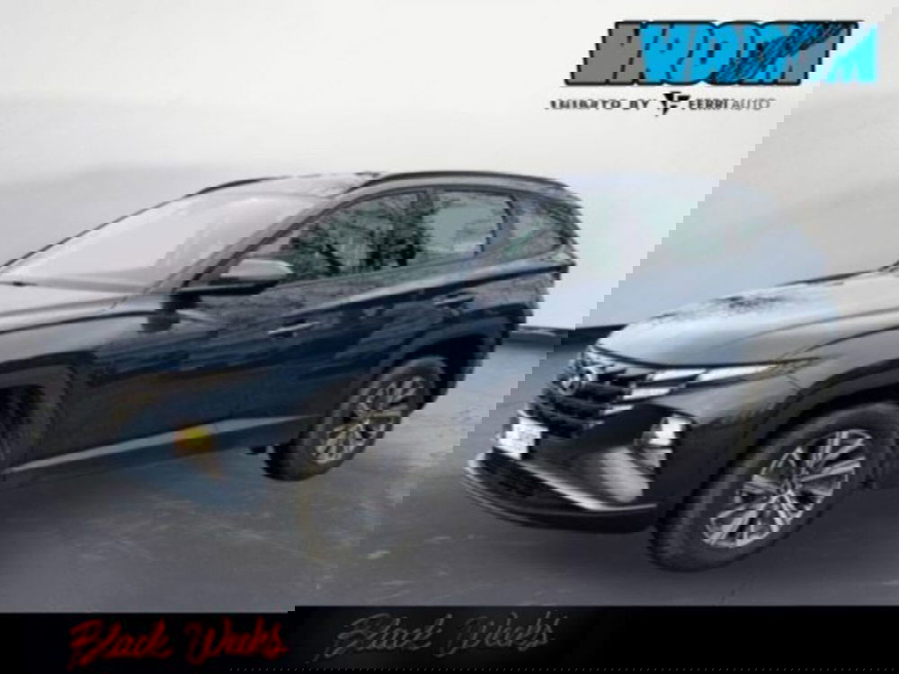 Hyundai Tucson usata a Padova