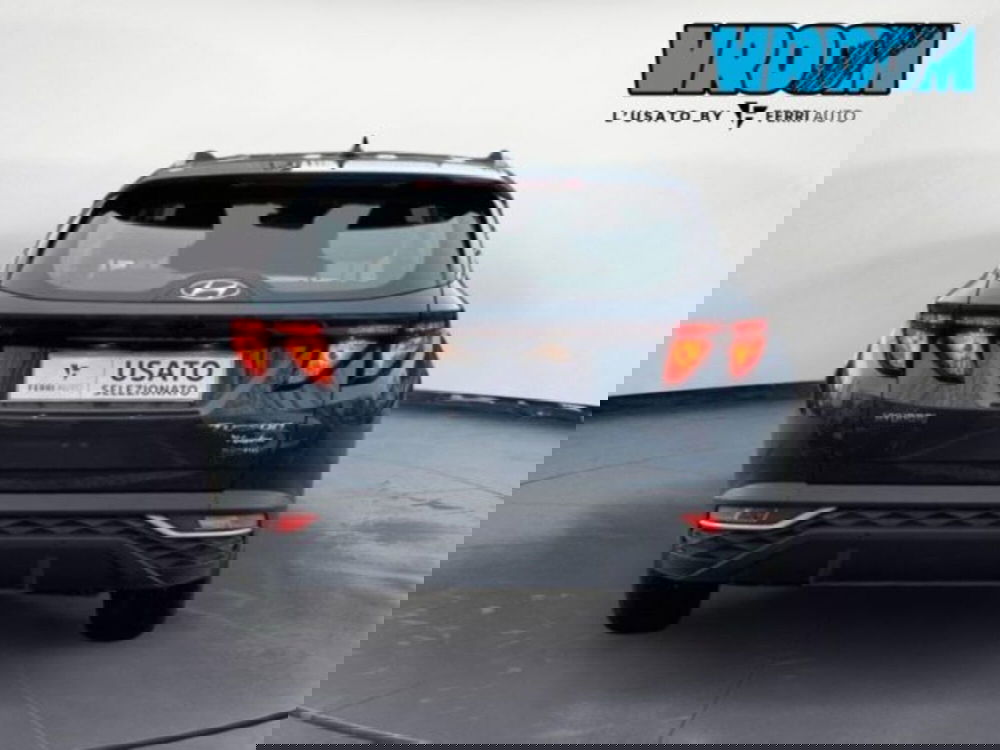 Hyundai Tucson usata a Padova (6)