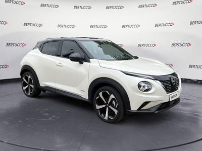 Nissan Juke 1.6 hev N-Connecta del 2023 usata a Verona