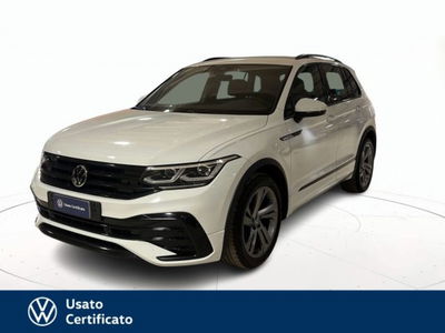 Volkswagen Tiguan 2.0 tdi R-Line 150cv dsg del 2022 usata a Arzignano