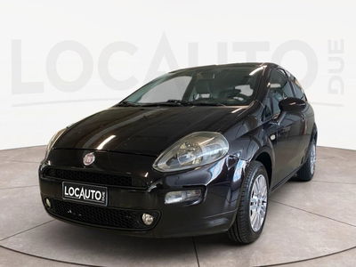 Fiat Punto 1.2 8V 3 porte Lounge del 2012 usata a Torino