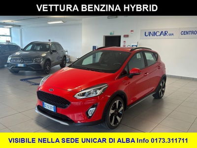 Ford Fiesta Active X 1.0 Ecoboost Hybrid 125 CV 5 porte del 2021 usata a Alba