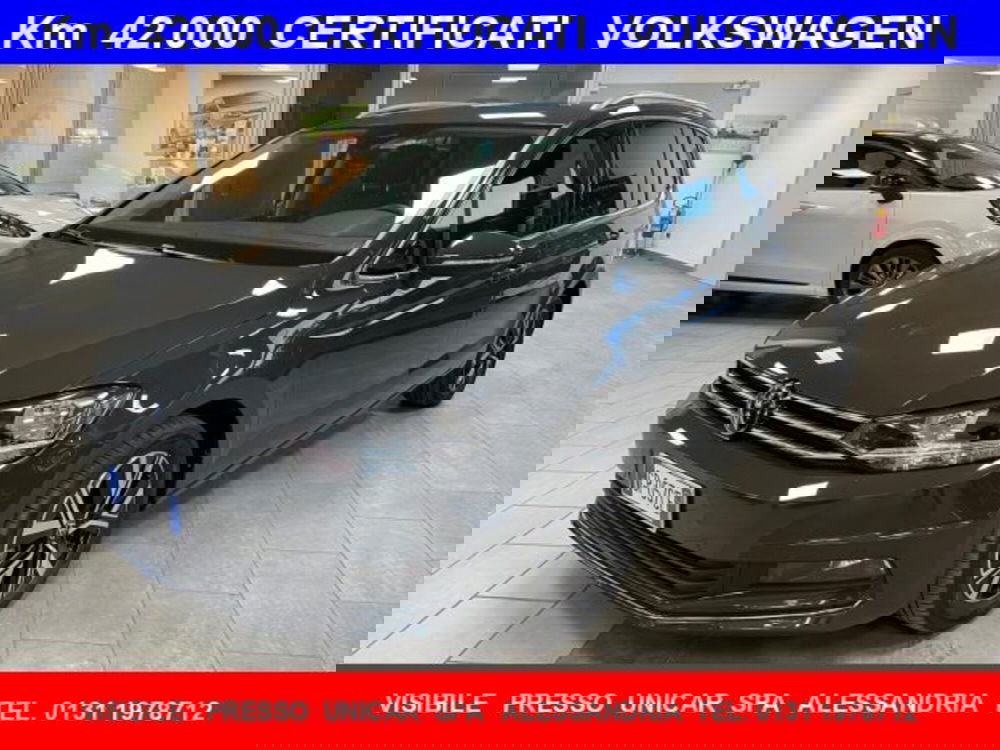 Volkswagen Touran usata a Cuneo