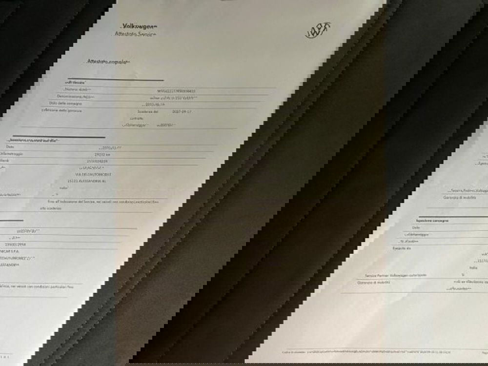 Volkswagen Touran usata a Cuneo (15)