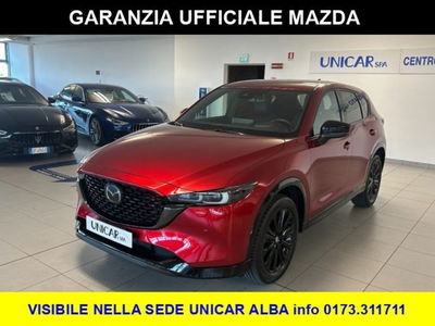 Mazda CX-5 2.2L Skyactiv-D 184 CV AWD Homura del 2024 usata a Alba