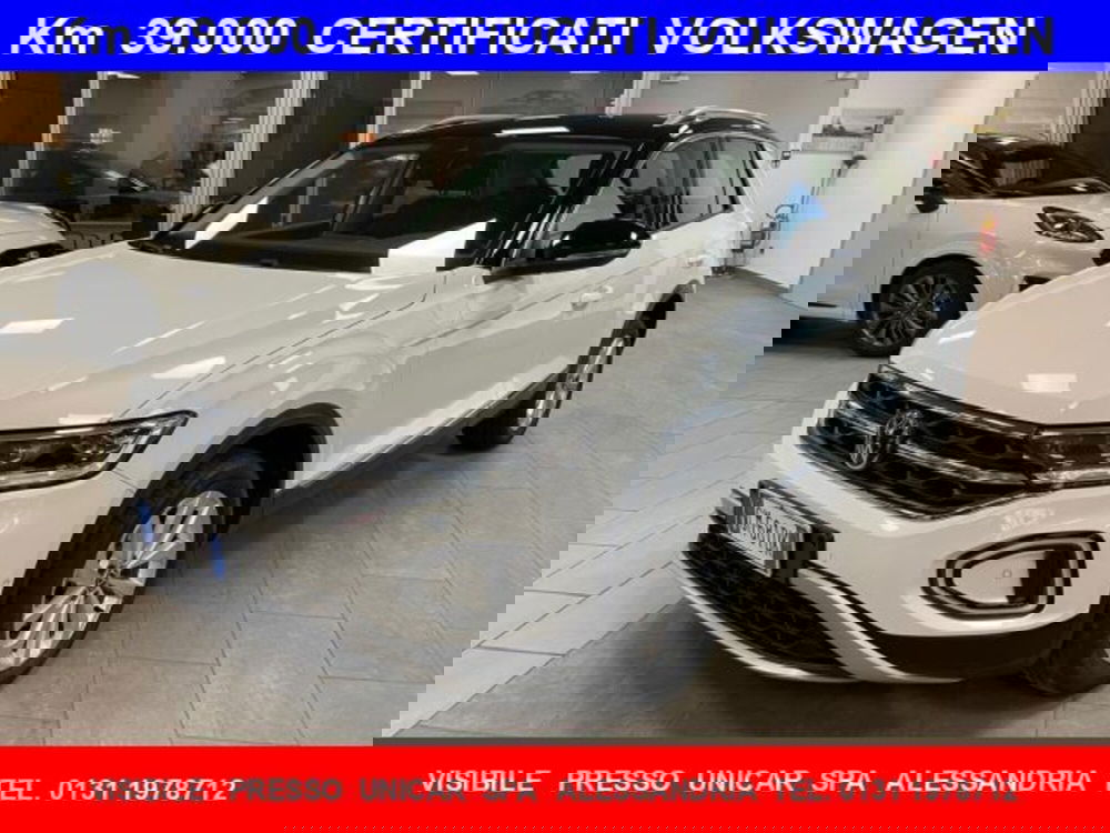 Volkswagen T-Roc usata a Cuneo