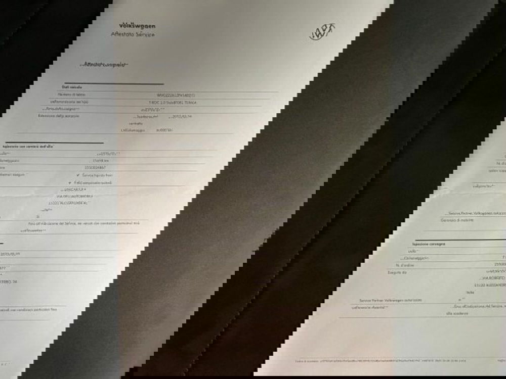 Volkswagen T-Roc usata a Cuneo (15)