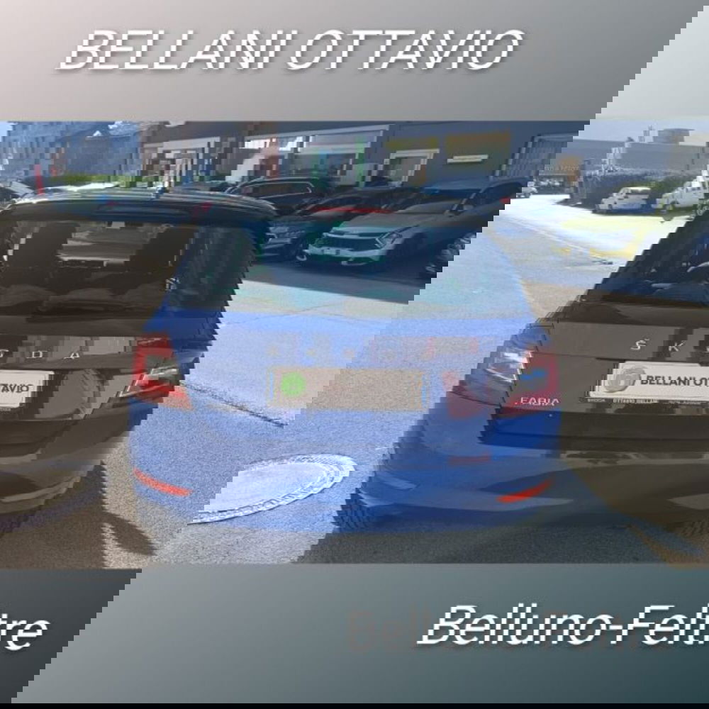 Skoda Fabia usata a Belluno (5)