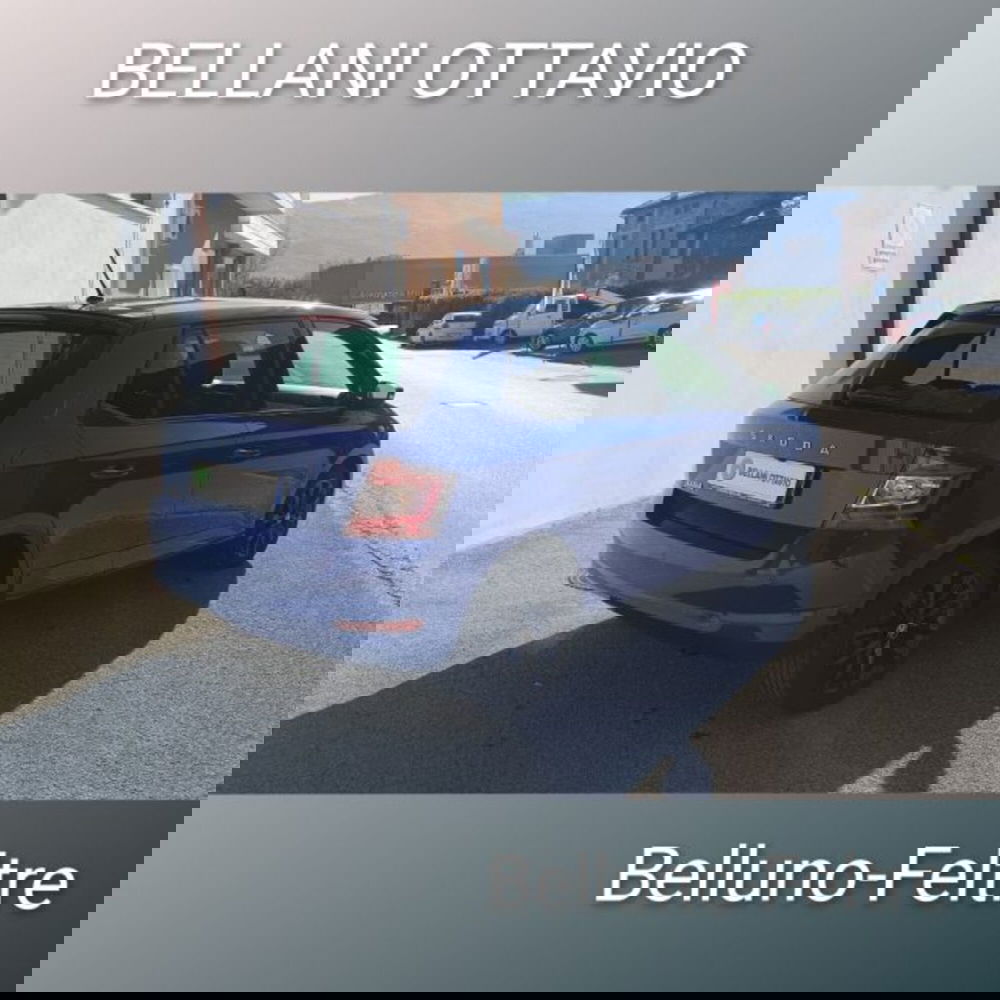 Skoda Fabia usata a Belluno (6)