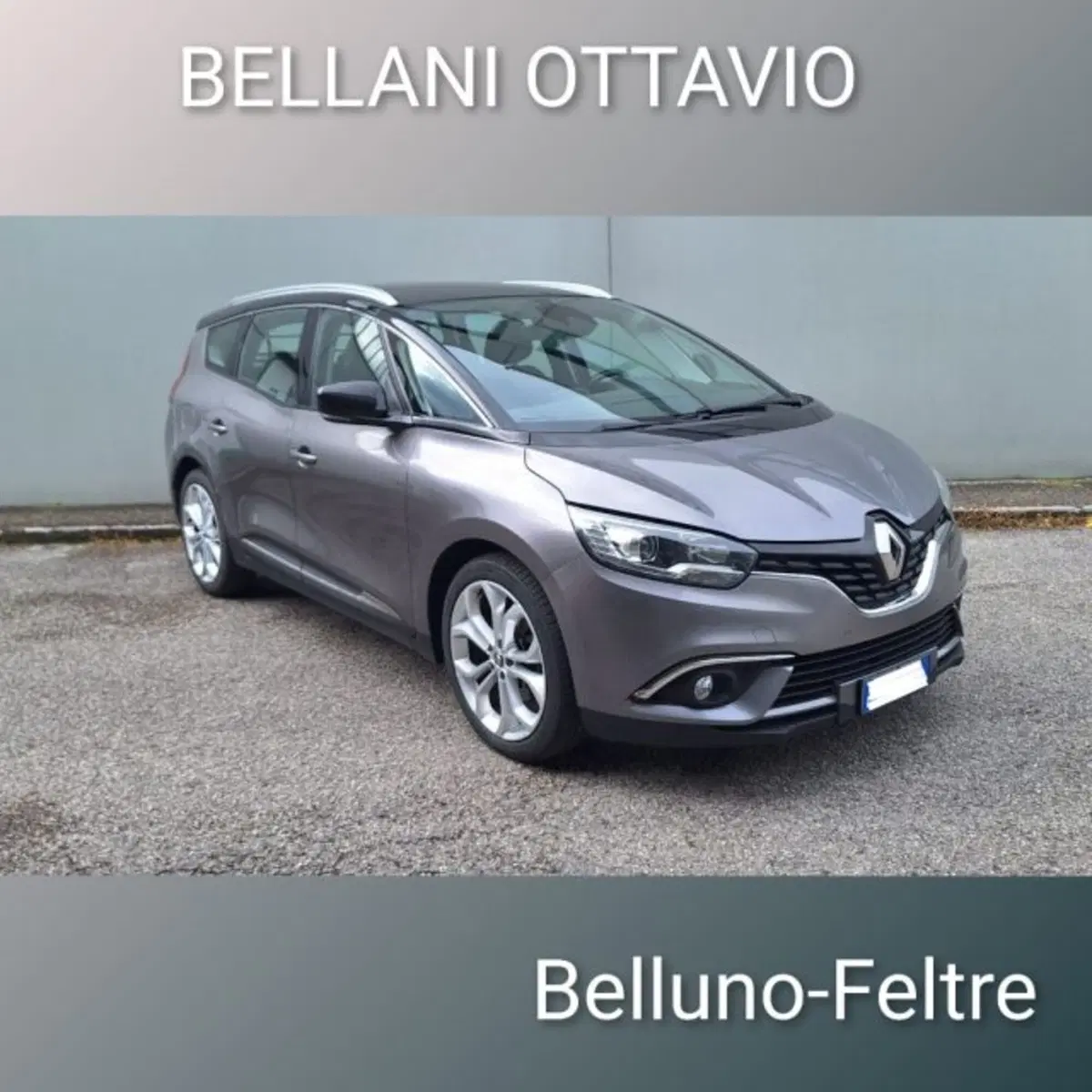 Renault Grand Scénic usata a Belluno