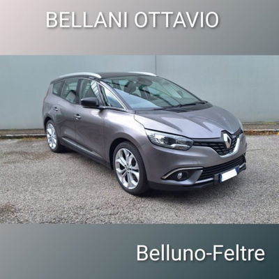 Renault Grand Sc&eacute;nic 1.6 dci energy Intens 130cv del 2019 usata a Feltre