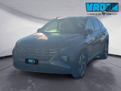 Hyundai Tucson 1.6 hev Exellence Leather Pack 4wd auto del 2021 usata a Villorba