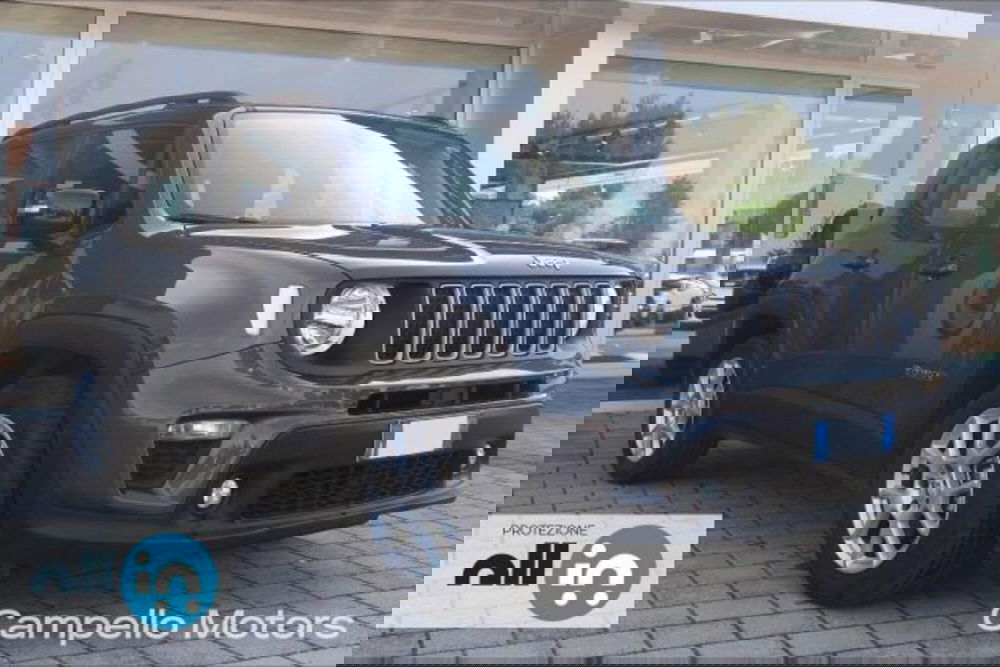 Jeep Renegade usata a Venezia