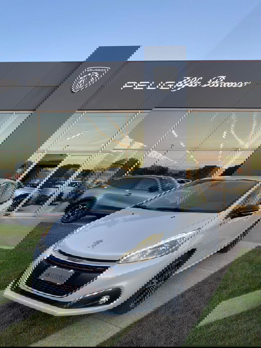 Peugeot 208 usata a Sassari