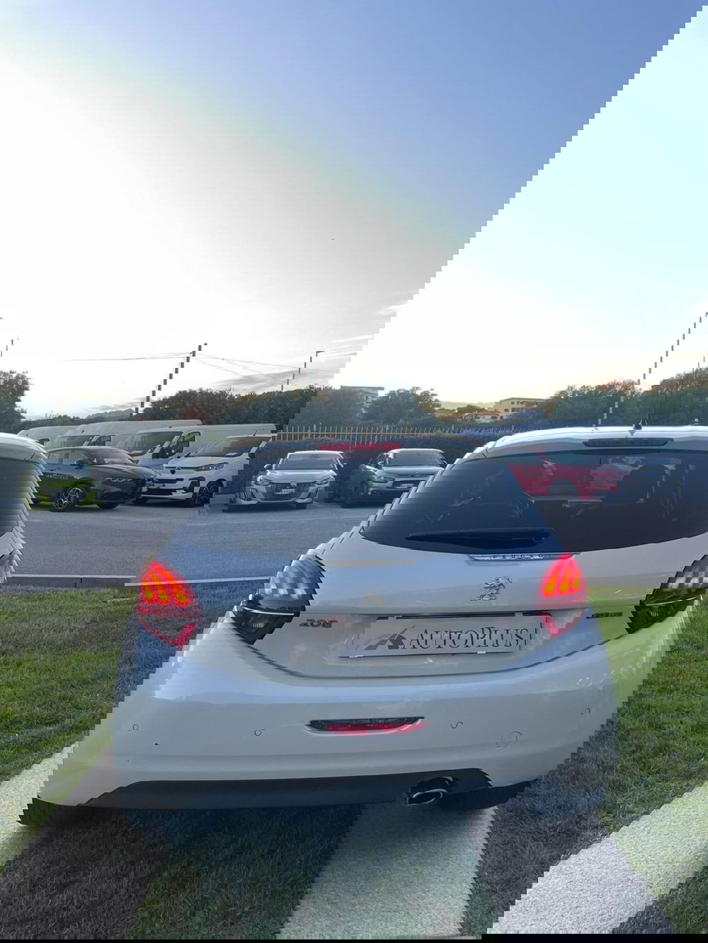 Peugeot 208 usata a Sassari (2)