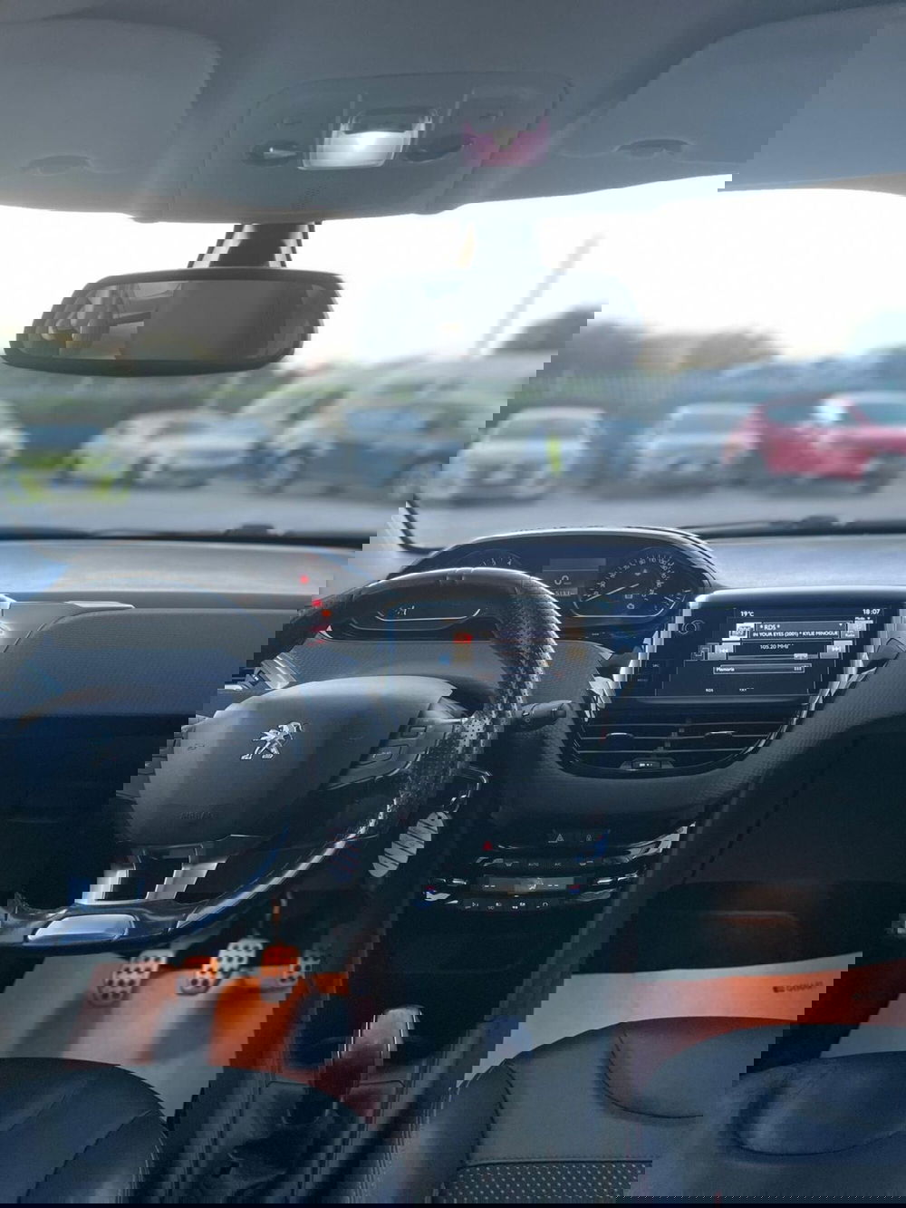 Peugeot 208 usata a Sassari (6)