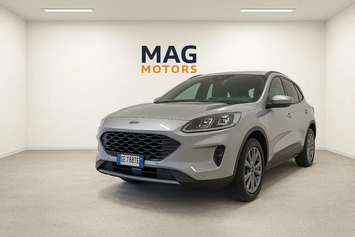 Ford Kuga usata a Cosenza