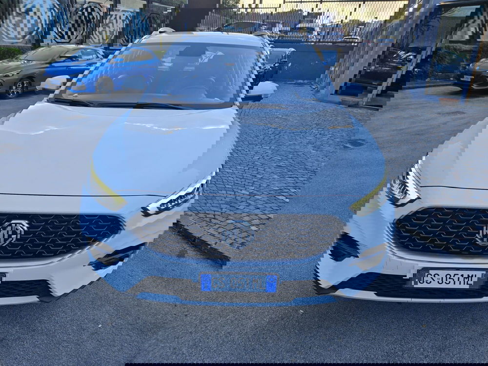 Mg ZS usata a Napoli (6)