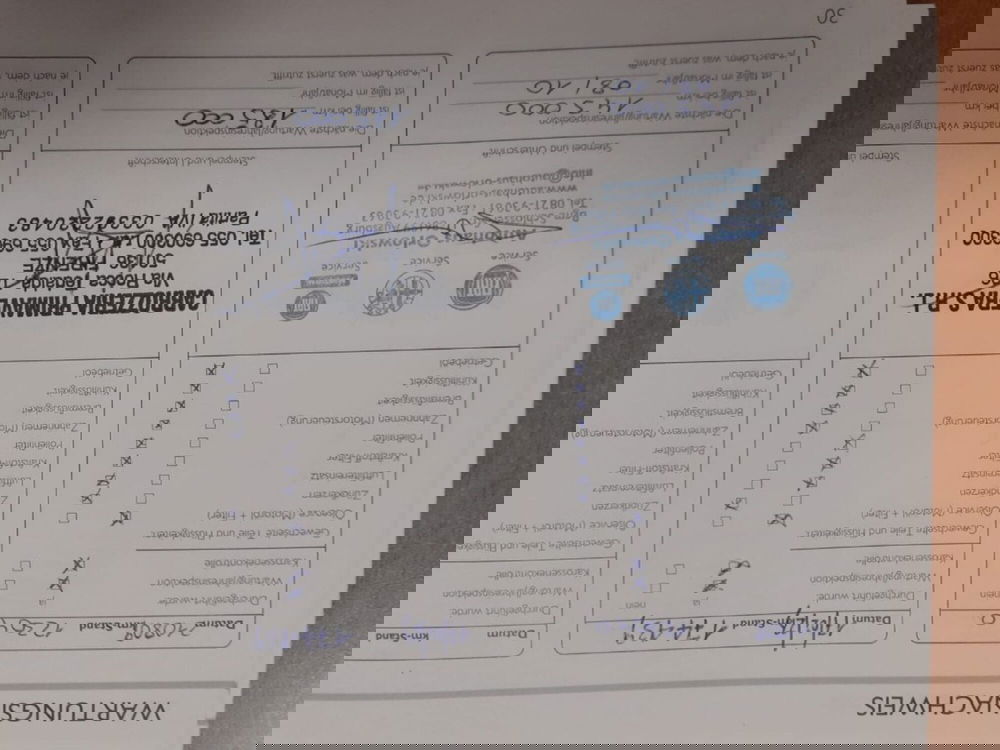 Alfa Romeo 156 SportWagon usata a Firenze (14)