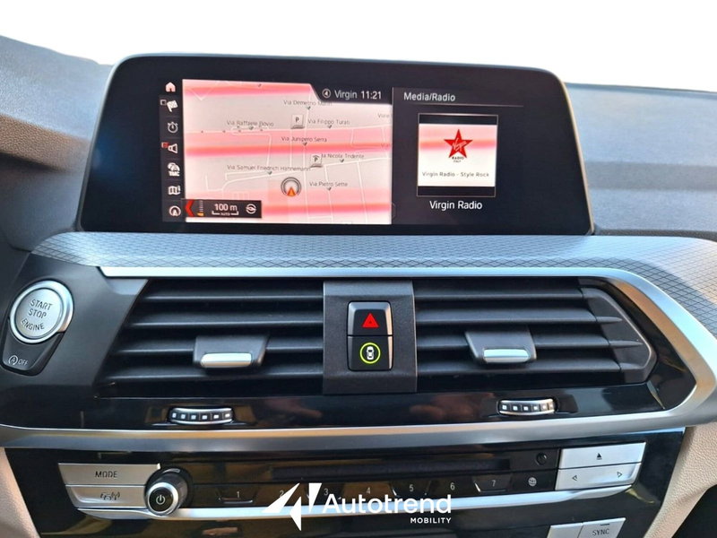 BMW X3 usata a Bari (12)