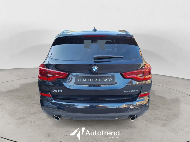 BMW X3 usata a Bari (4)