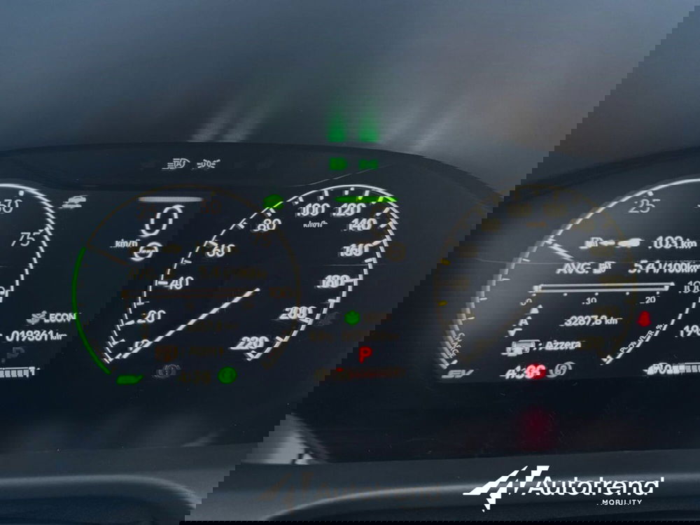 Honda ZR-V usata a Bari (9)