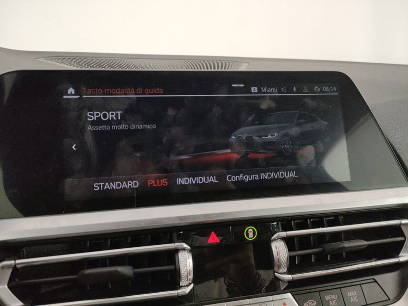 BMW Serie 4 Coupé usata a Roma (19)