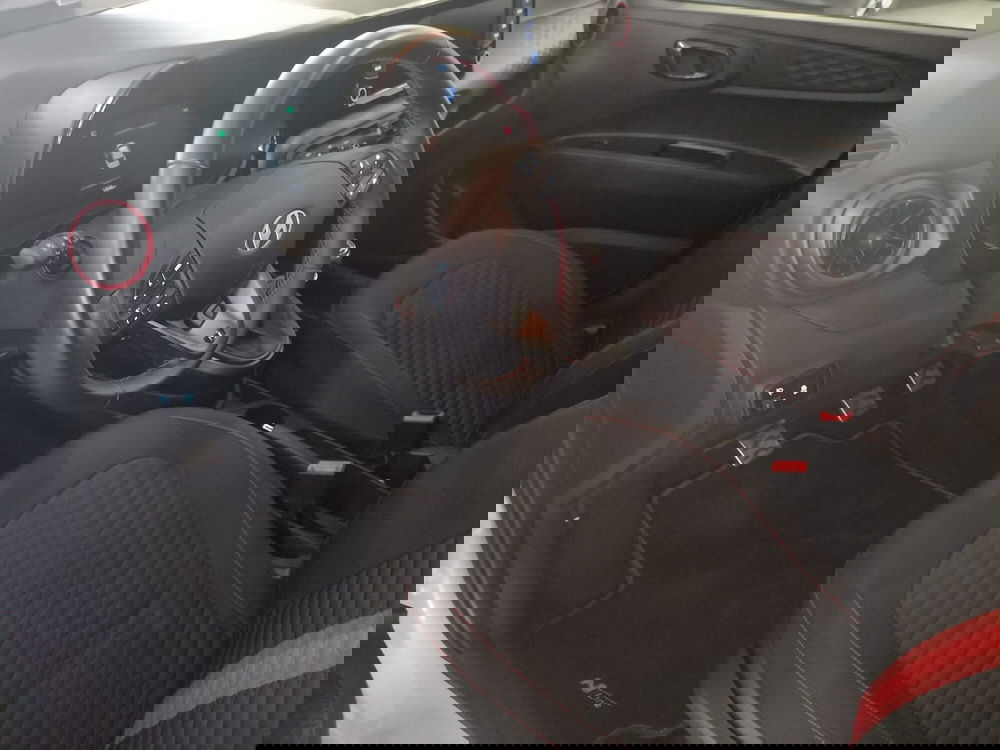 Hyundai i10 usata a Brescia (6)