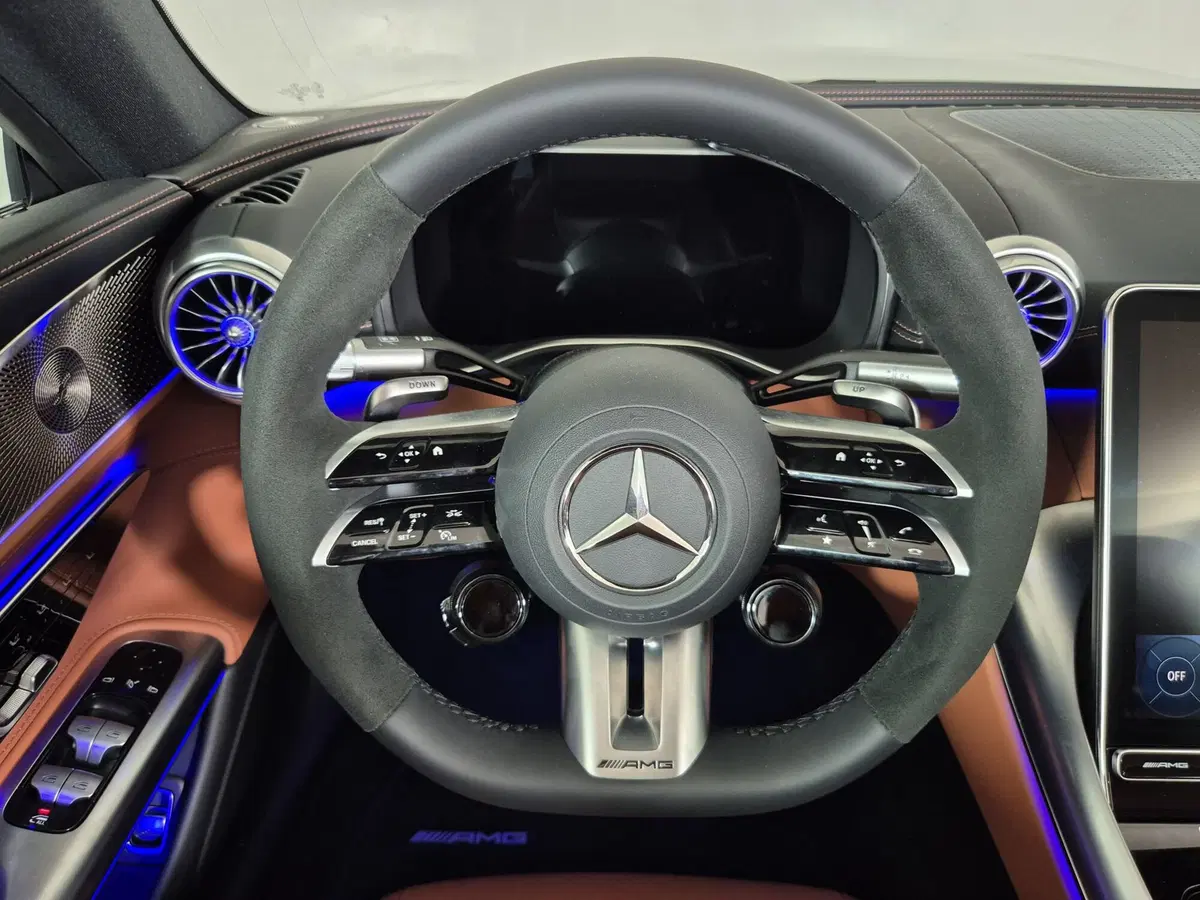 Mercedes-Benz SL usata a Torino (10)