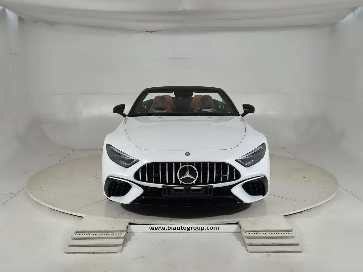 Mercedes-Benz SL usata a Torino (2)