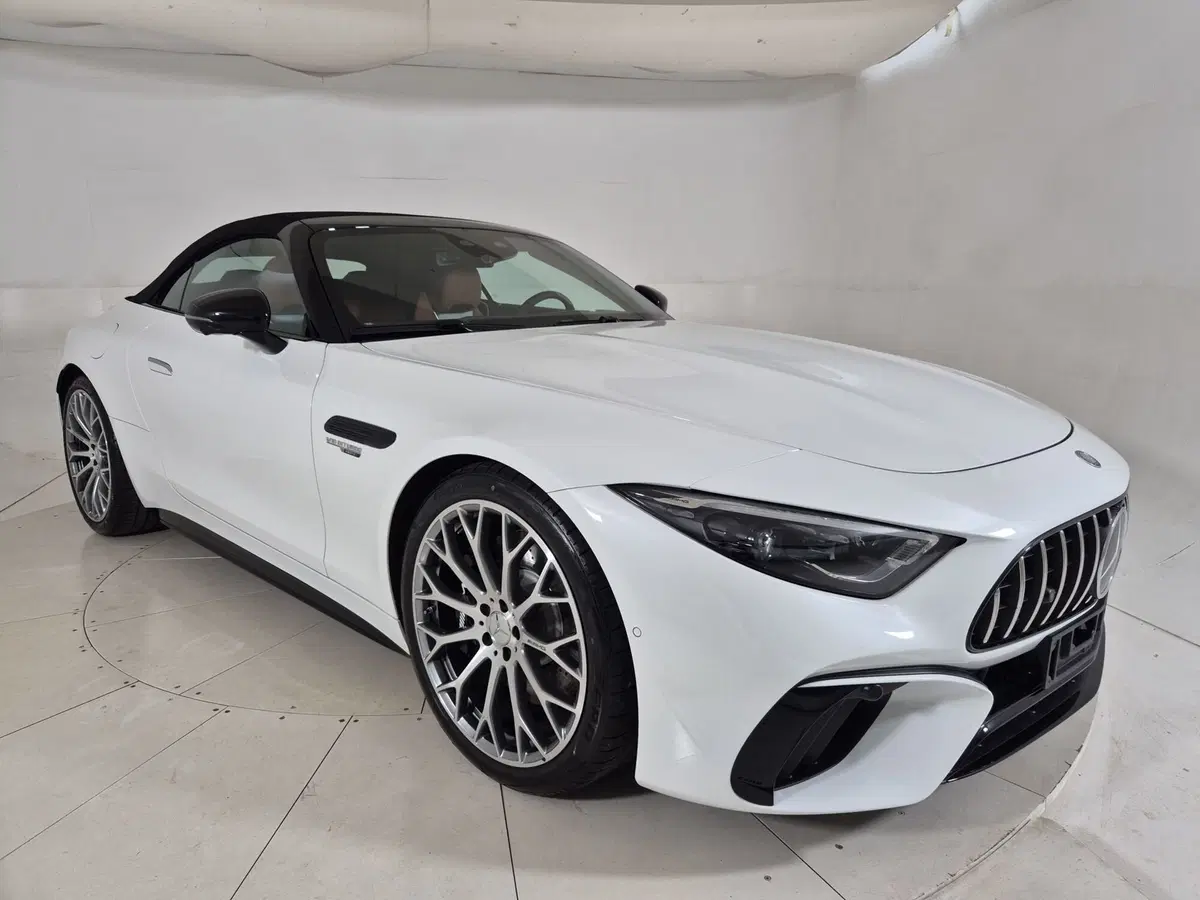 Mercedes-Benz SL usata a Torino (20)