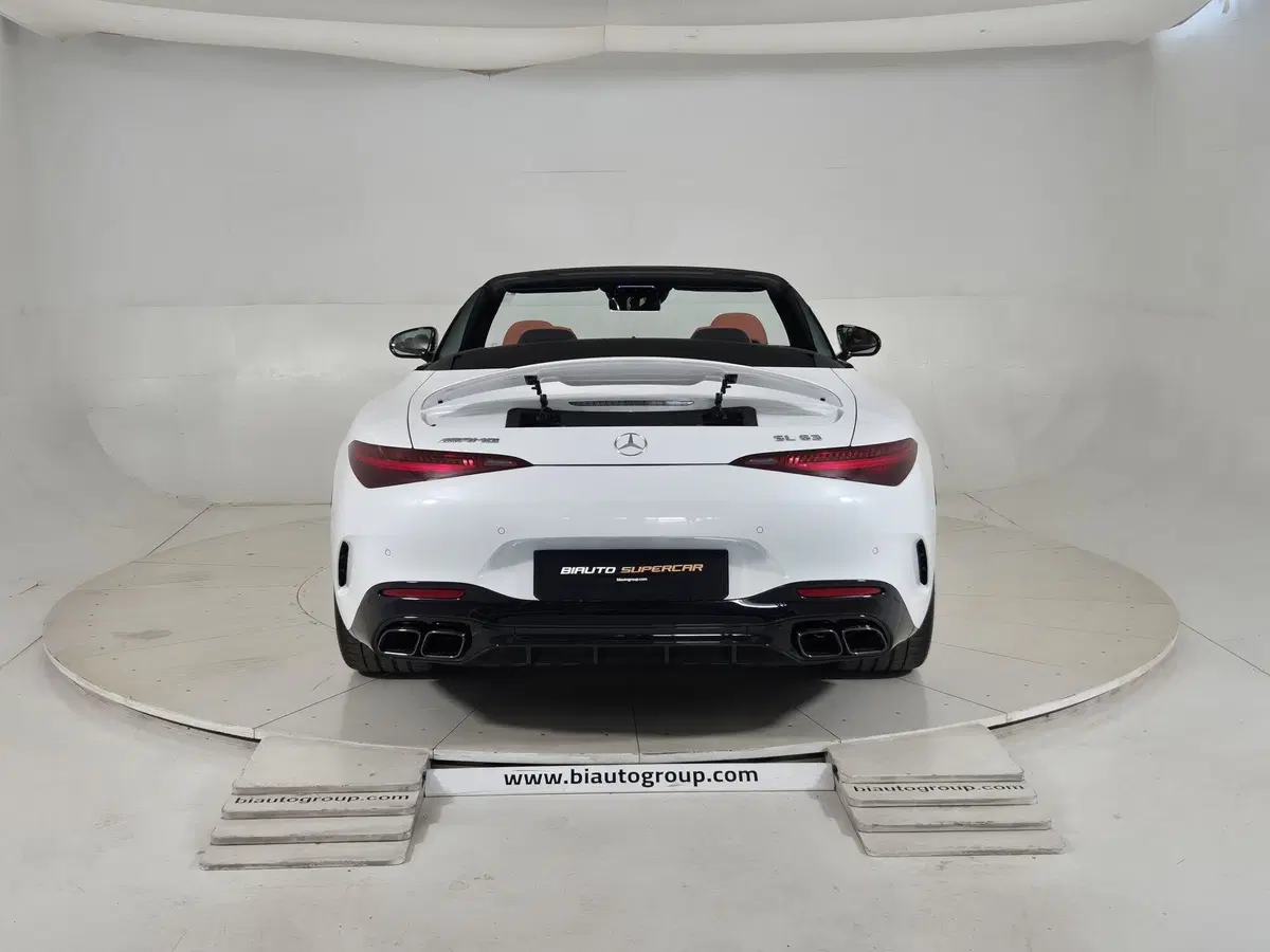 Mercedes-Benz SL usata a Torino (3)