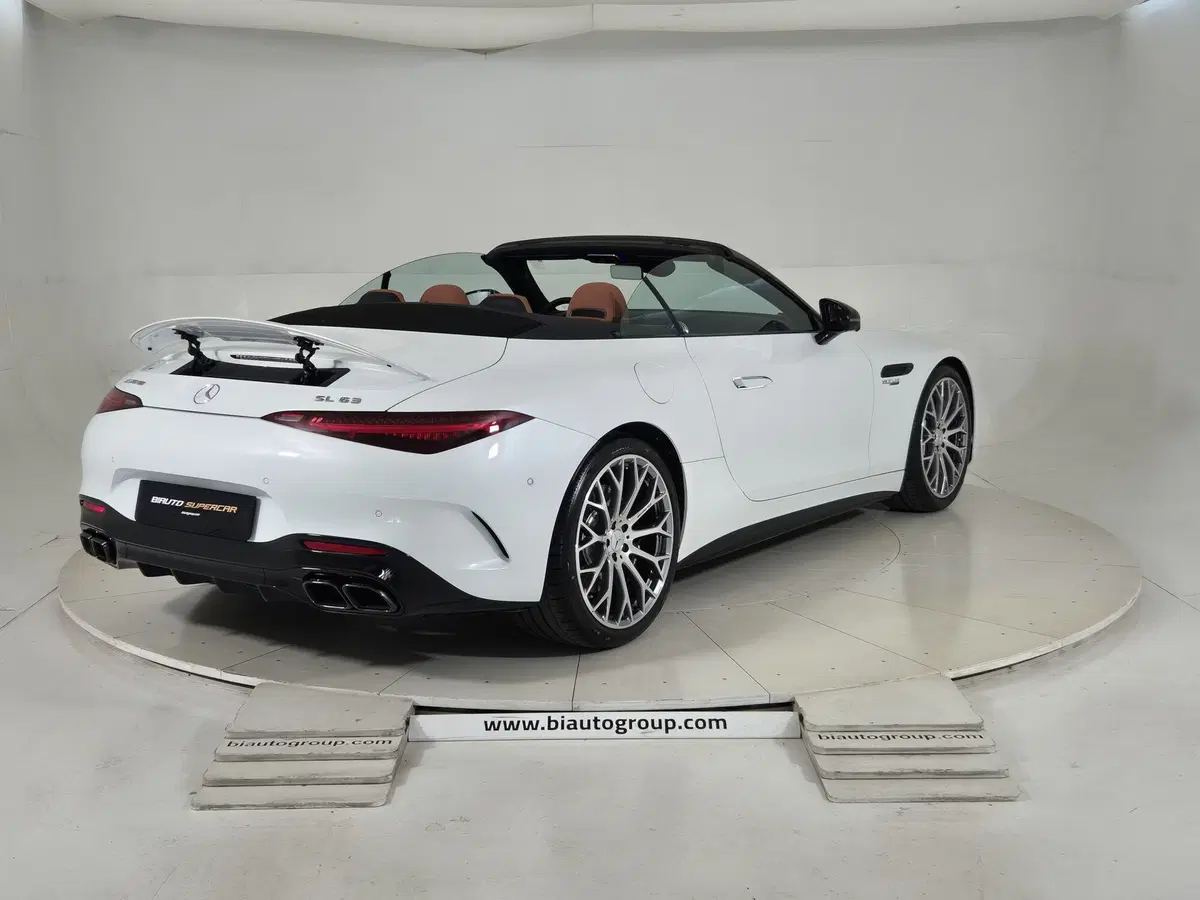 Mercedes-Benz SL usata a Torino (4)